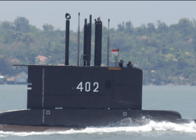 Time running out as U.S. joins search for missing submarine