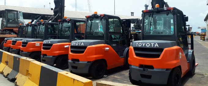 APM Terminals Apapa acquires more equipment to aid Customs