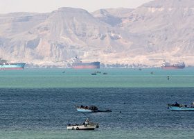 Suez Canal clears backlog of ships