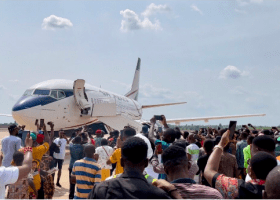 Air Peace lands two aircraft at new airport in Anambra