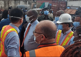 We’re a few metres from the quay, Amaechi speaks on Apapa port rail