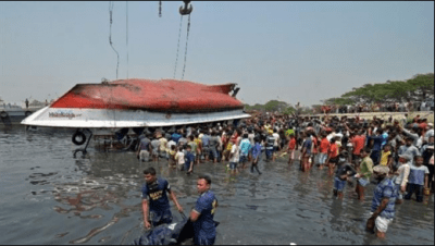 Bangladesh boat accident claims 26 lives