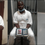 Chigbogu Obiora caught with N360m cocaine at Lagos airport