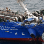 3 crew missing after collision of Japanese cargo ship and tanker