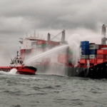 Container fire erupts onboard X-Press Feeders vessel in Colombo