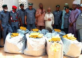 Customs seizes banned drugs in Kebbi