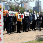 South Korean fishermen protest against Japan nuclear plans