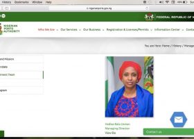 Despite suspension, NPA website retains Bala Usman as MD