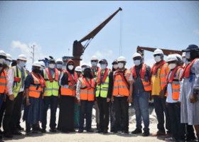 Ministerial team tours Lekki port