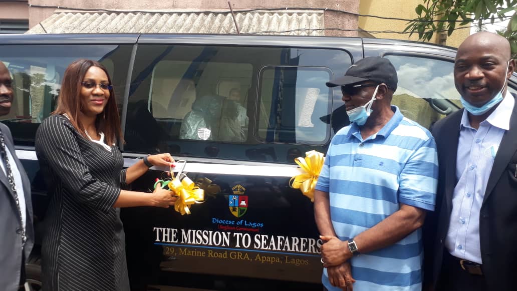 SIFAX donates vehicle to Mission to Seafarers