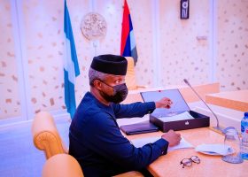 PHOTOS: Osinbajo presides over FEC meeting