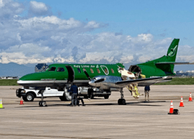 Planes land safely after mid-air collision