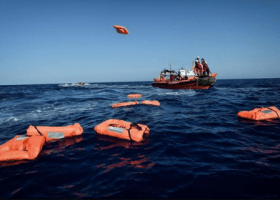 Two Nigerians rescued as 17 migrants drown off Tunis