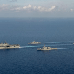 China expels U.S. warship from South China Sea