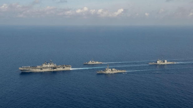China expels U.S. warship from South China Sea
