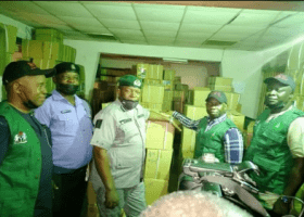 Customs intercepts 80, 882 pirated books worth N80m