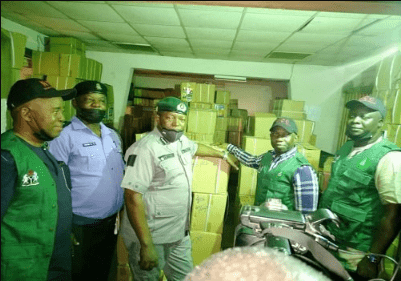 Customs intercepts 80, 882 pirated books worth N80m 