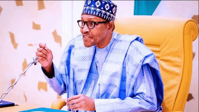 VIDEO: Buhari’s shocking answer to question on foreign direct investment
