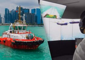 Keppel complete South Asia’s first remotely controlled tug operation