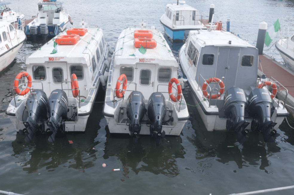 Lagos commissions seven new boats 