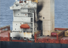 Engine room fire on MSC ship leaves one dead 