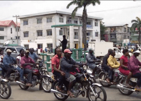 Motorcyclists accuses Customs of extortion in Apapa