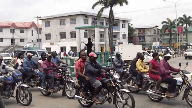 Motorcyclists accuses Customs of extortion in Apapa 