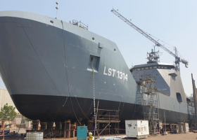 Nigerian Navy unveils new warship
