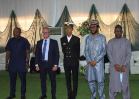 LTT Coastal unveils Nigeria’s first female ASD tugboat captain