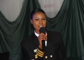 LTT Coastal unveils Nigeria’s first female ASD tugboat captain