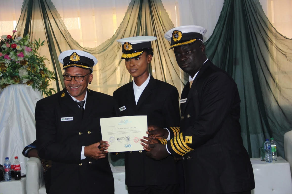 LTT Coastal unveils Nigeria’s first female ASD tugboat captain