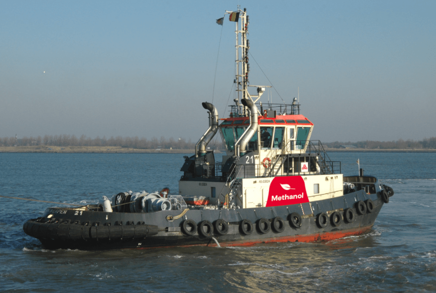 Port of Antwerp to convert a tug to methanol in a ‘world’s first’