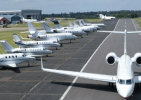 Customs goes after private jet owners over tax evasion