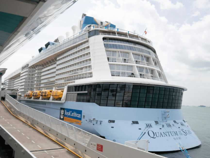Royal Caribbean cruise ship passengers test positive for COVID-19