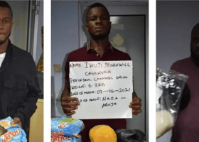 NDLEA arrests Europe-based Nigerian, 2 others for drug trafficking