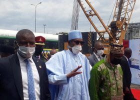 Buhari commissions Nigeria’s ambitious N80bn maritime security assets 