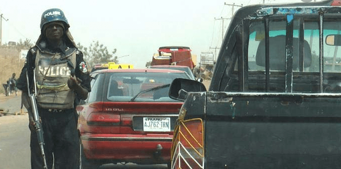 NIS chief decries extortion, multiple checkpoints on Seme-Lagos road
