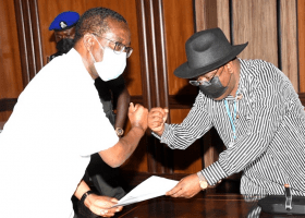 Okowa seeks development of maritime university in Okerenkoko