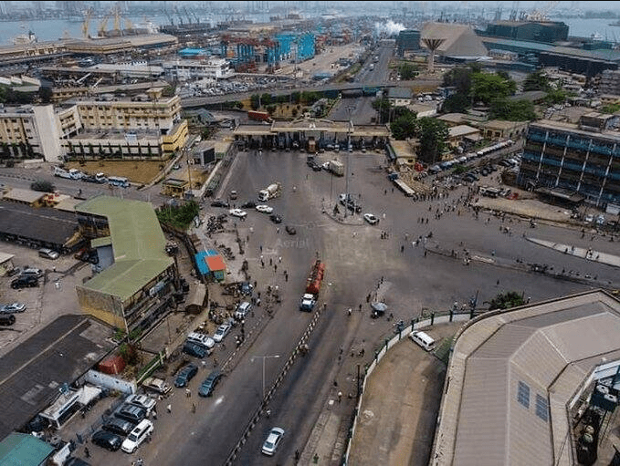 Security operatives and sudden disappearances of Apapa gridlock