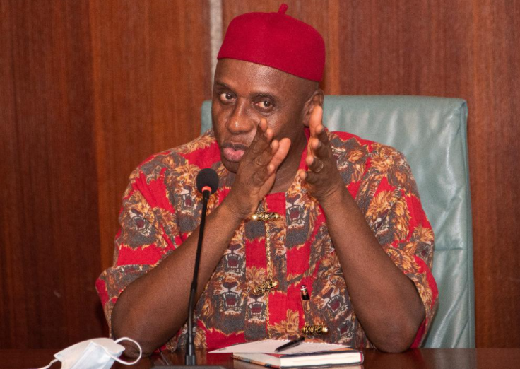 Amaechi seeks manslaughter penalty for railway vandals 