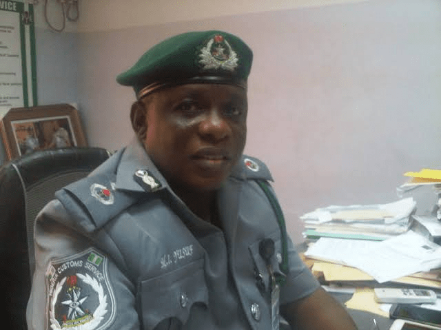 Apapa Customs command collects N366bn in 6 months