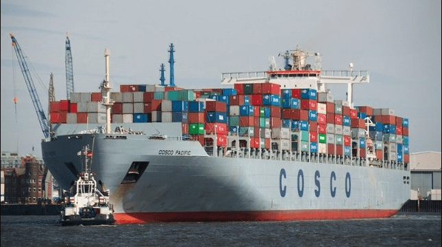 COSCO Shipping orders 10 containerships for $1.5b