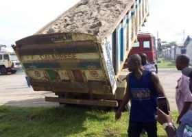 Customs Seizes N91.5m cannabis hidden in sand truck