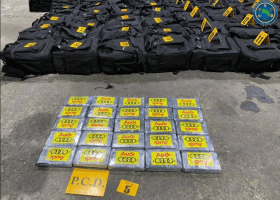 Costa Rica seizes 4.3 tons of Colombian cocaine, 2nd-biggest bust in its history