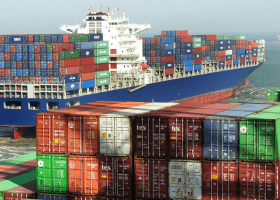 Container freight rates rise by 346%