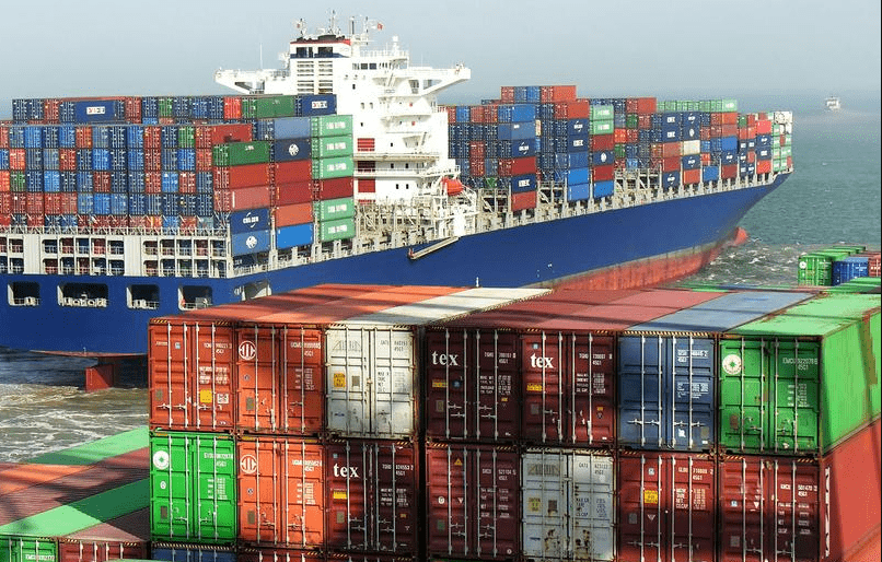 Container freight rates rise by 346% 