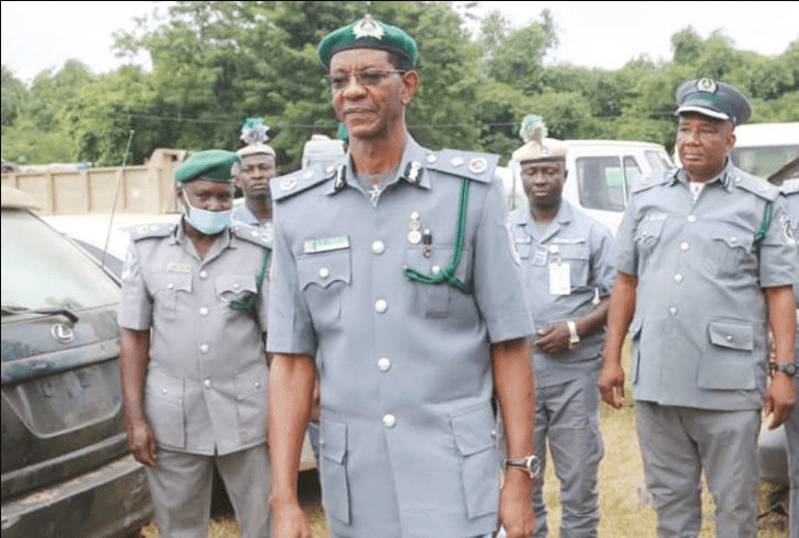 Customs FOU impounds N3.3bn smuggled goods