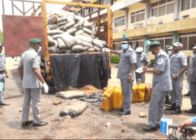 Customs seize N51m diesel, others