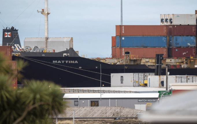COVID-19: Delta variant cases rise on containership in New Zealand