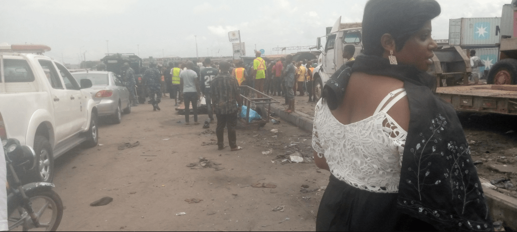 Lagos demolishes shanties at Tin Can port 